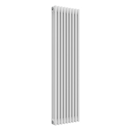 Brand New Bathrooms "Whitby" 3 Column Radiator (35 sizes, White) - Brand New Bathrooms