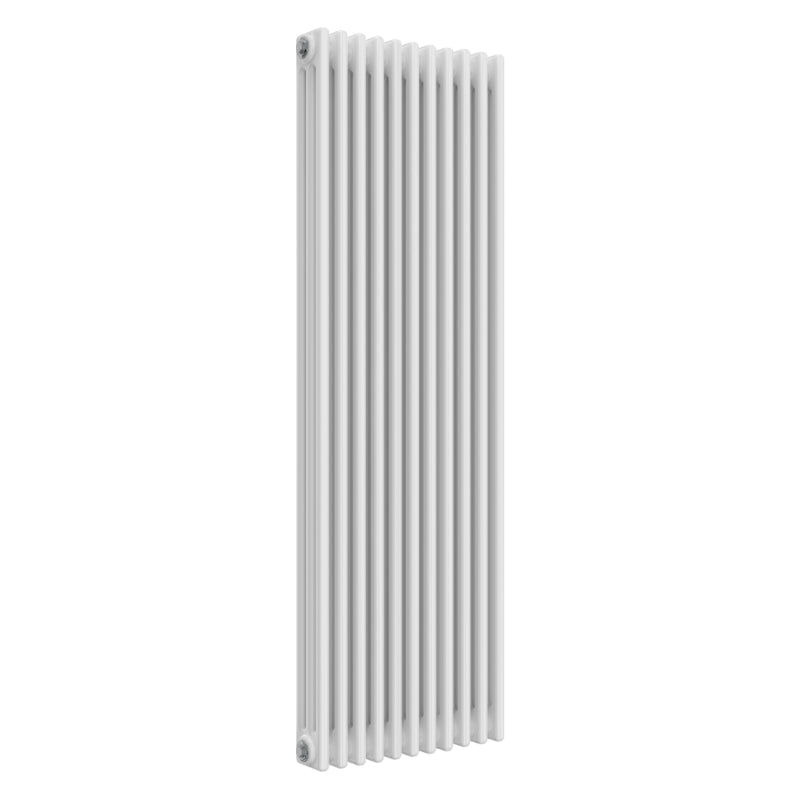 Brand New Bathrooms "Whitby" 3 Column Radiator (35 sizes, White) - Brand New Bathrooms