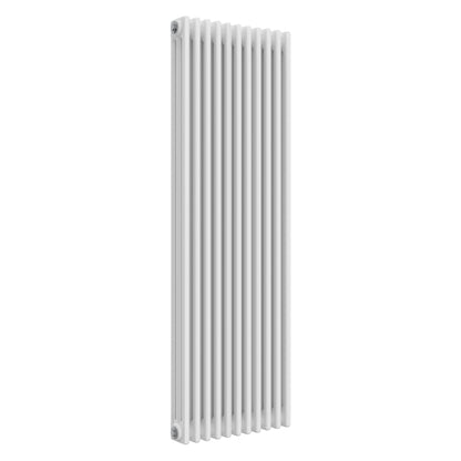 Brand New Bathrooms "Whitby" 3 Column Radiator (35 sizes, White) - Brand New Bathrooms