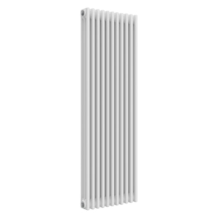 Brand New Bathrooms "Whitby" 3 Column Radiator (35 sizes, White) - Brand New Bathrooms