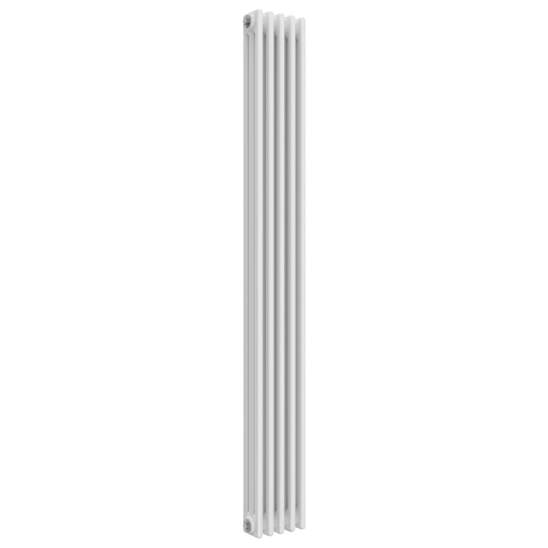 Brand New Bathrooms "Whitby" 3 Column Radiator (35 sizes, White) - Brand New Bathrooms