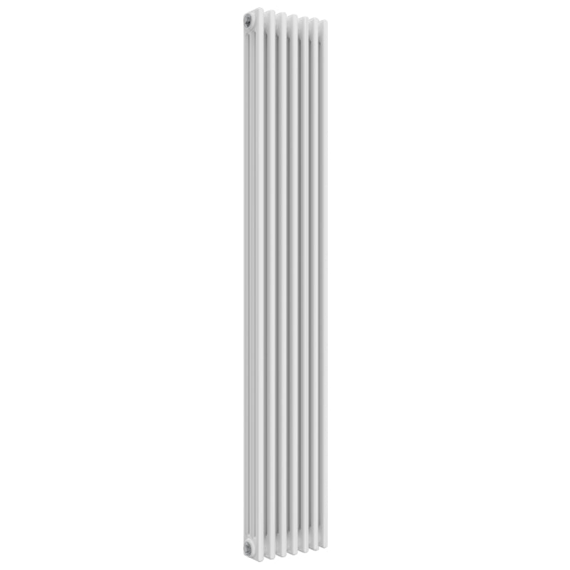 Brand New Bathrooms "Whitby" 3 Column Radiator (35 sizes, White) - Brand New Bathrooms