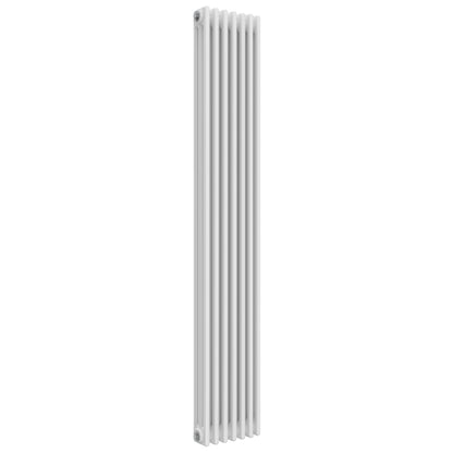 Brand New Bathrooms "Whitby" 3 Column Radiator (35 sizes, White) - Brand New Bathrooms