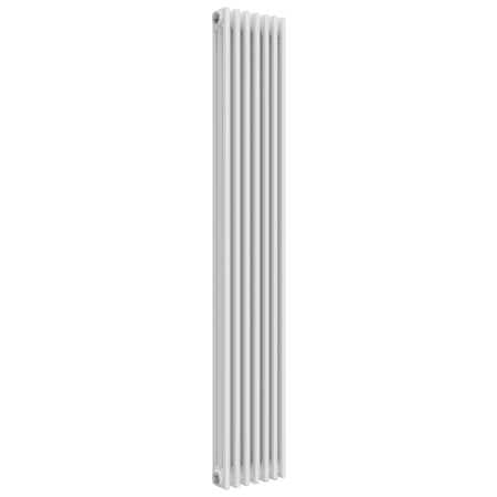 Brand New Bathrooms "Whitby" 3 Column Radiator (35 sizes, White) - Brand New Bathrooms