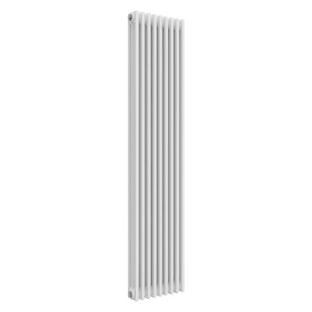 Brand New Bathrooms "Whitby" 3 Column Radiator (35 sizes, White) - Brand New Bathrooms