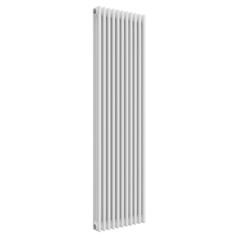 Brand New Bathrooms "Whitby" 3 Column Radiator (35 sizes, White) - Brand New Bathrooms