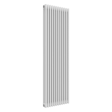 Brand New Bathrooms "Whitby" 3 Column Radiator (35 sizes, White) - Brand New Bathrooms