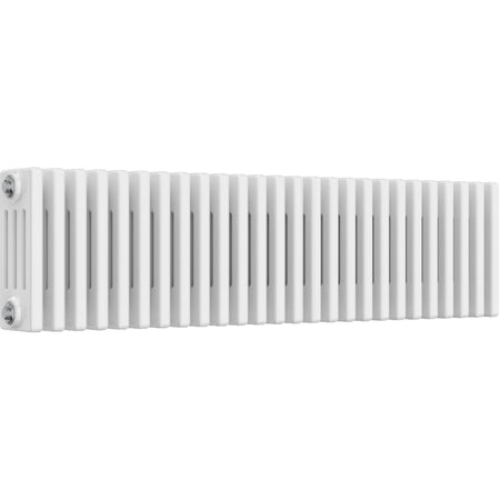 Brand New Bathrooms "Whitby" 4 Column Radiator (28 sizes, White) - Brand New Bathrooms