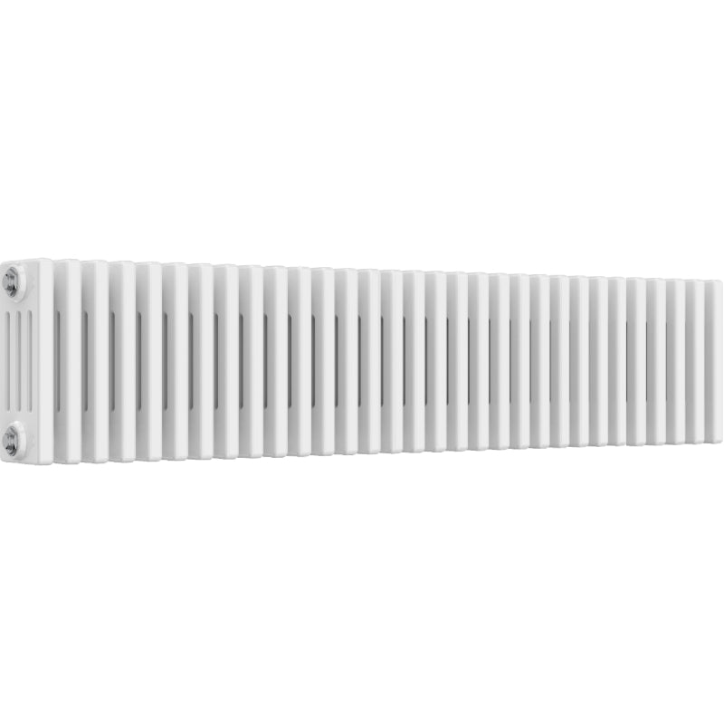 Brand New Bathrooms "Whitby" 4 Column Radiator (28 sizes, White) - Brand New Bathrooms