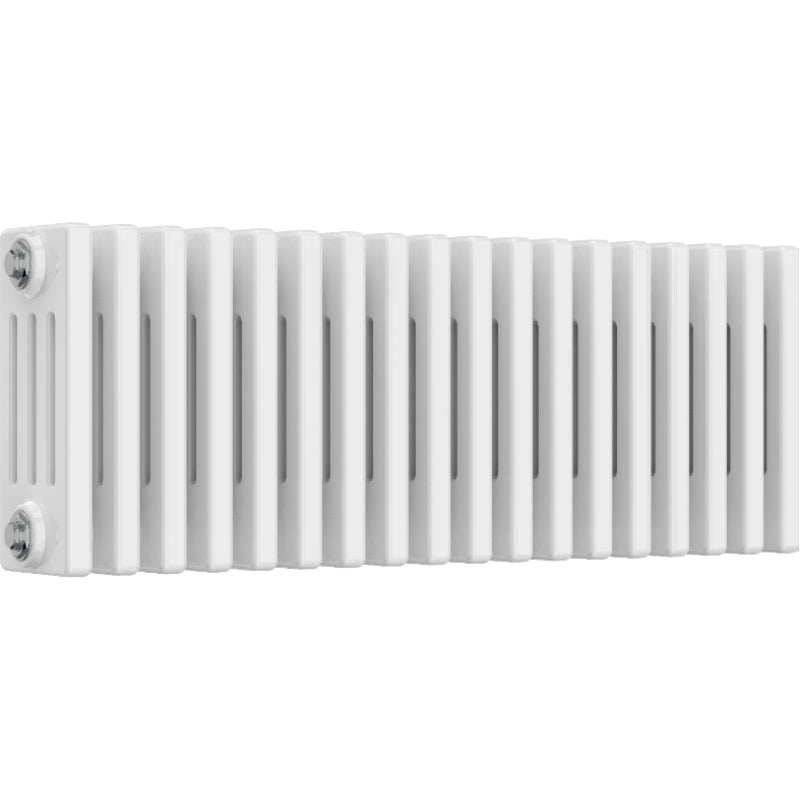 Brand New Bathrooms "Whitby" 4 Column Radiator (28 sizes, White) - Brand New Bathrooms