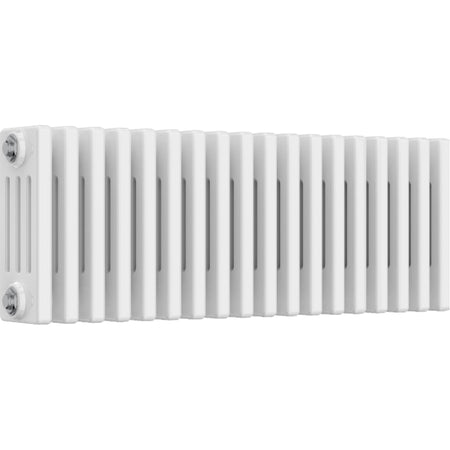 Brand New Bathrooms "Whitby" 4 Column Radiator (28 sizes, White) - Brand New Bathrooms
