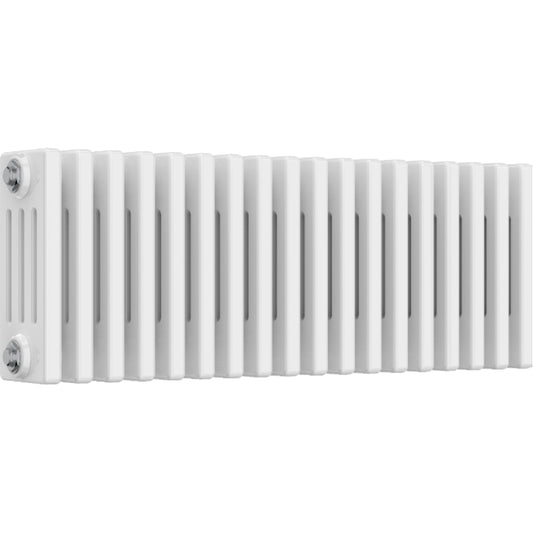 Brand New Bathrooms "Whitby" 4 Column Radiator (28 sizes, White) - Brand New Bathrooms