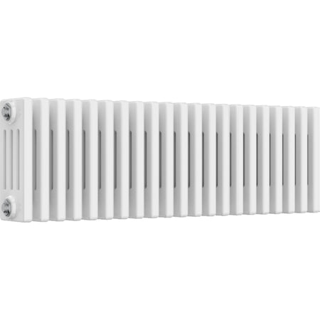 Brand New Bathrooms "Whitby" 4 Column Radiator (28 sizes, White) - Brand New Bathrooms