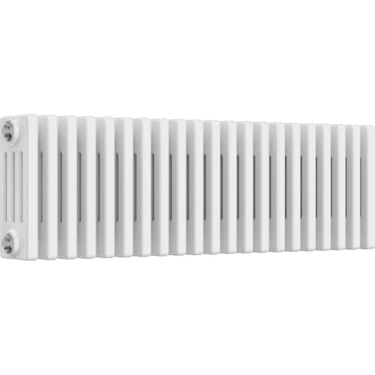 Brand New Bathrooms "Whitby" 4 Column Radiator (28 sizes, White) - Brand New Bathrooms