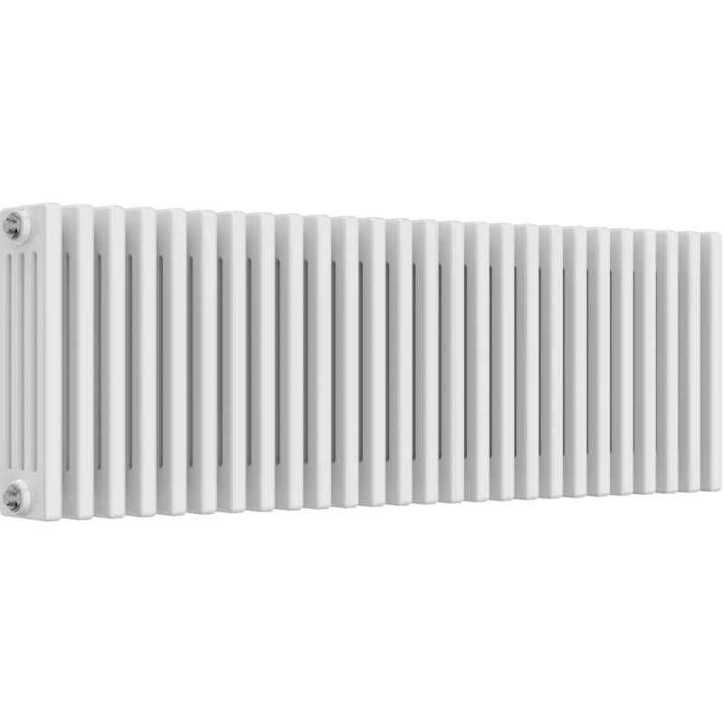Brand New Bathrooms "Whitby" 4 Column Radiator (28 sizes, White) - Brand New Bathrooms