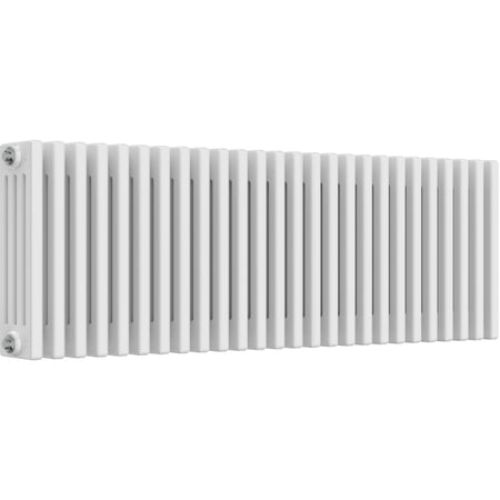 Brand New Bathrooms "Whitby" 4 Column Radiator (28 sizes, White) - Brand New Bathrooms