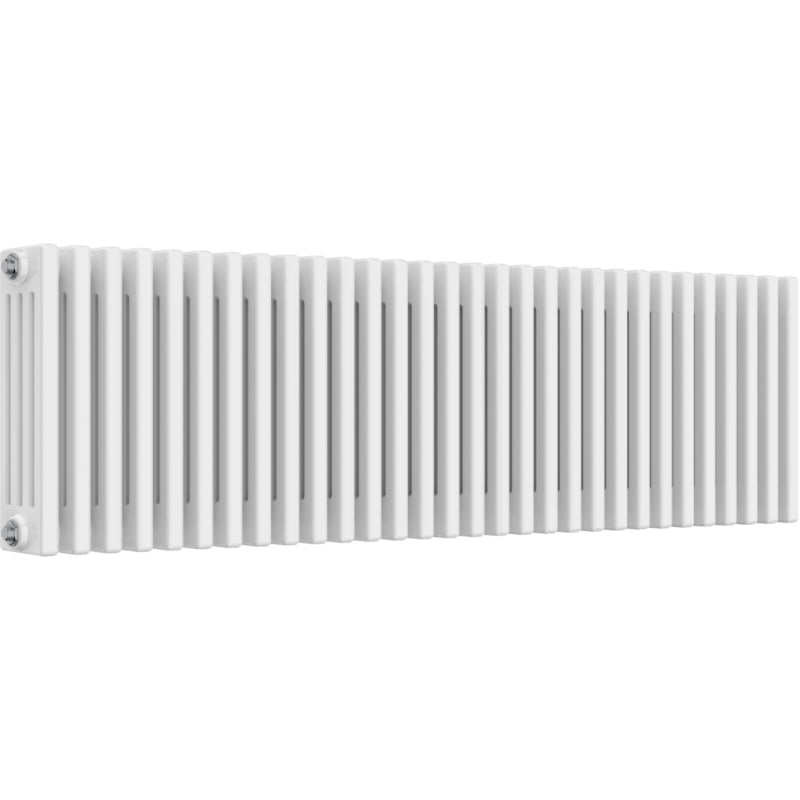 Brand New Bathrooms "Whitby" 4 Column Radiator (28 sizes, White) - Brand New Bathrooms