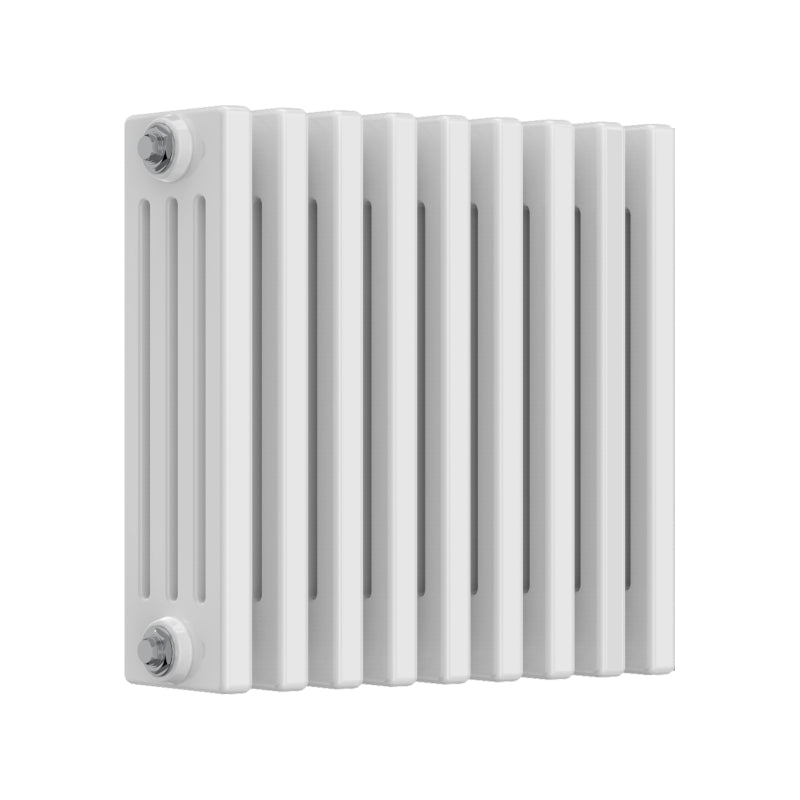 Brand New Bathrooms "Whitby" 4 Column Radiator (28 sizes, White) - Brand New Bathrooms
