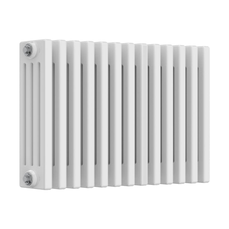 Brand New Bathrooms "Whitby" 4 Column Radiator (28 sizes, White) - Brand New Bathrooms