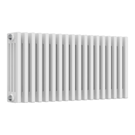 Brand New Bathrooms "Whitby" 4 Column Radiator (28 sizes, White) - Brand New Bathrooms
