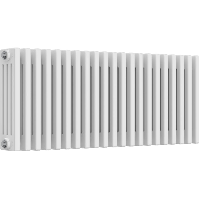 Brand New Bathrooms "Whitby" 4 Column Radiator (28 sizes, White) - Brand New Bathrooms