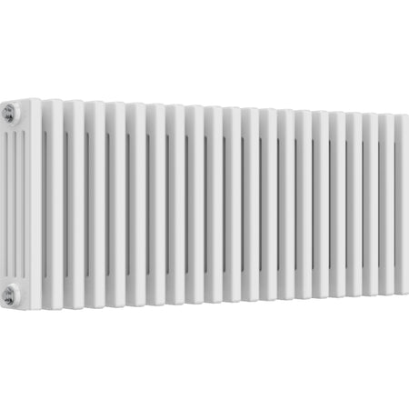 Brand New Bathrooms "Whitby" 4 Column Radiator (28 sizes, White) - Brand New Bathrooms