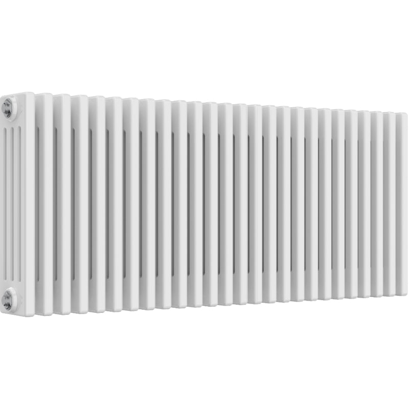 Brand New Bathrooms "Whitby" 4 Column Radiator (28 sizes, White) - Brand New Bathrooms