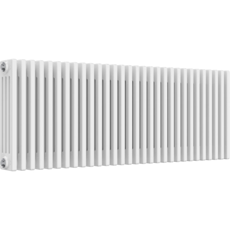 Brand New Bathrooms "Whitby" 4 Column Radiator (28 sizes, White) - Brand New Bathrooms