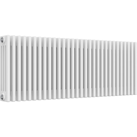 Brand New Bathrooms "Whitby" 4 Column Radiator (28 sizes, White) - Brand New Bathrooms