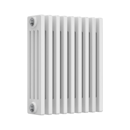 Brand New Bathrooms "Whitby" 4 Column Radiator (28 sizes, White) - Brand New Bathrooms