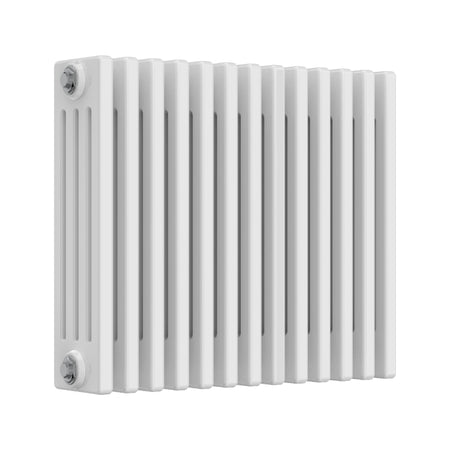 Brand New Bathrooms "Whitby" 4 Column Radiator (28 sizes, White) - Brand New Bathrooms