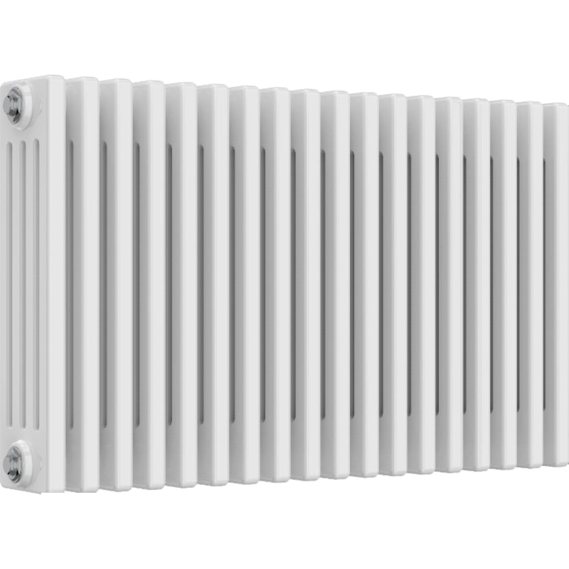 Brand New Bathrooms "Whitby" 4 Column Radiator (28 sizes, White) - Brand New Bathrooms