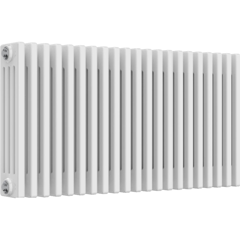 Brand New Bathrooms "Whitby" 4 Column Radiator (28 sizes, White) - Brand New Bathrooms