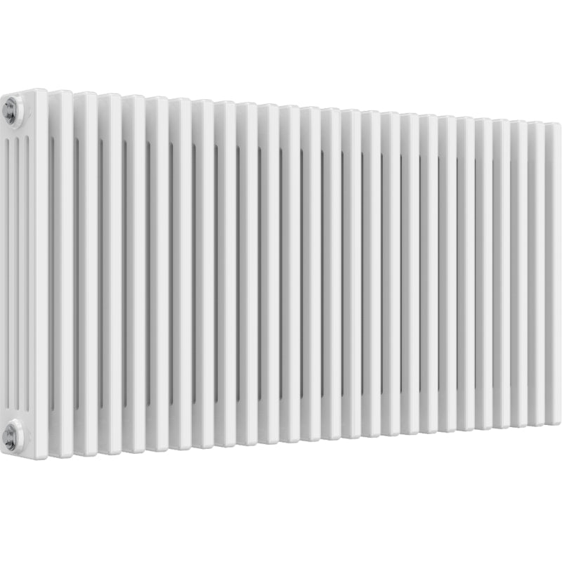 Brand New Bathrooms "Whitby" 4 Column Radiator (28 sizes, White) - Brand New Bathrooms