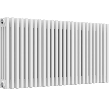 Brand New Bathrooms "Whitby" 4 Column Radiator (28 sizes, White) - Brand New Bathrooms