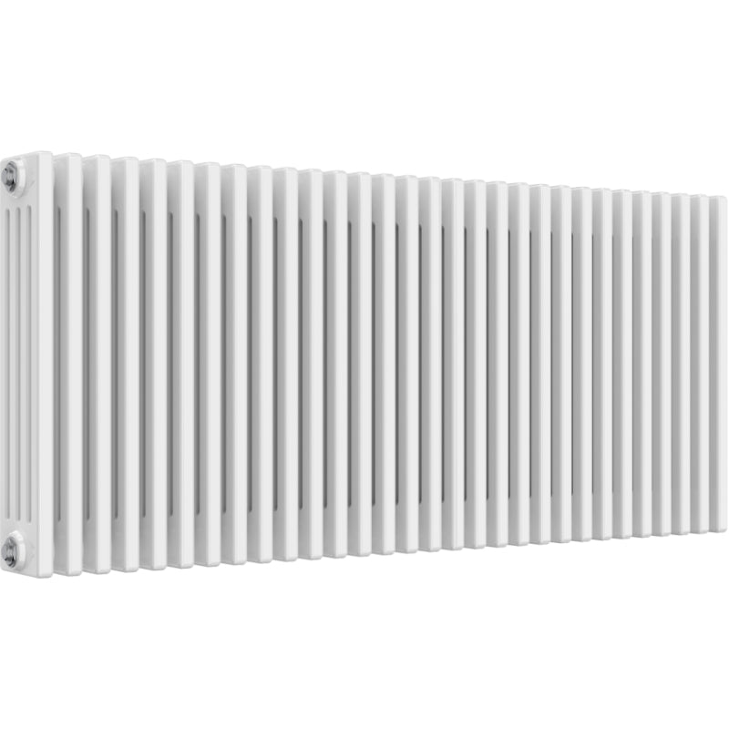 Brand New Bathrooms "Whitby" 4 Column Radiator (28 sizes, White) - Brand New Bathrooms