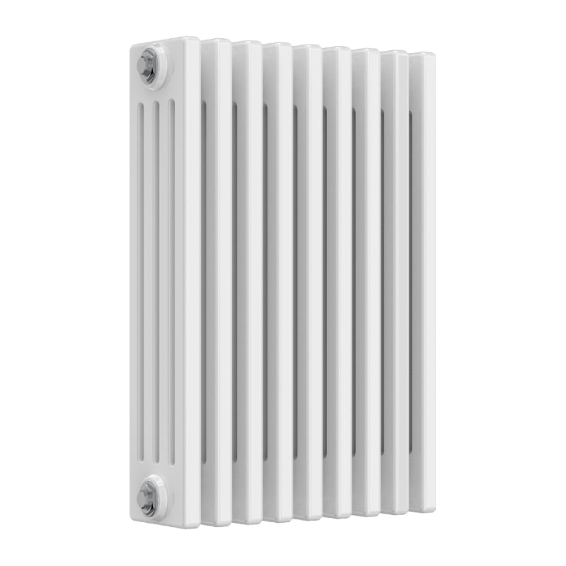Brand New Bathrooms "Whitby" 4 Column Radiator (28 sizes, White) - Brand New Bathrooms