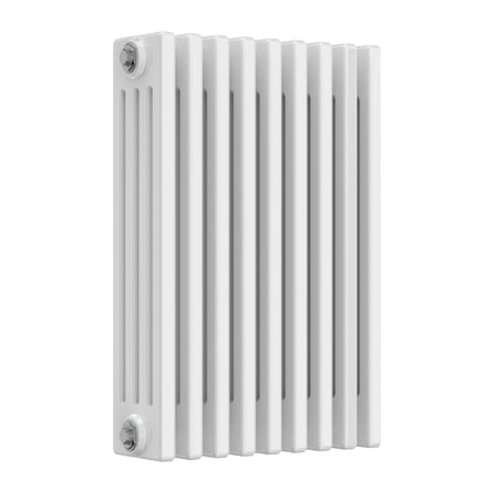 Brand New Bathrooms "Whitby" 4 Column Radiator (28 sizes, White) - Brand New Bathrooms
