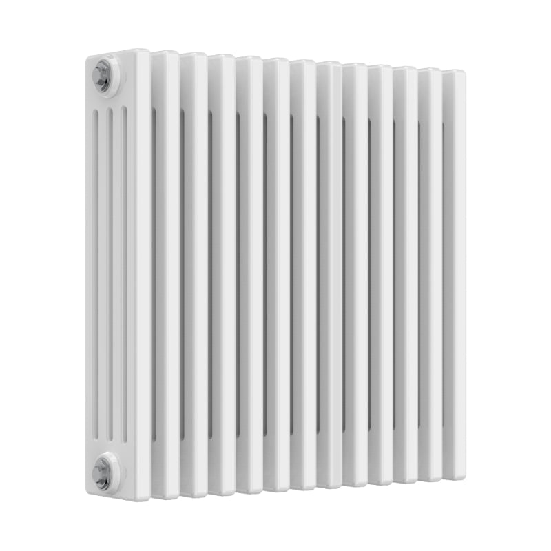 Brand New Bathrooms "Whitby" 4 Column Radiator (28 sizes, White) - Brand New Bathrooms