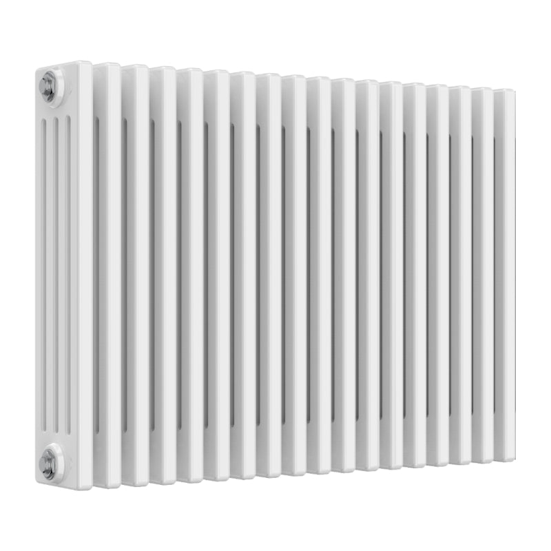 Brand New Bathrooms "Whitby" 4 Column Radiator (28 sizes, White) - Brand New Bathrooms