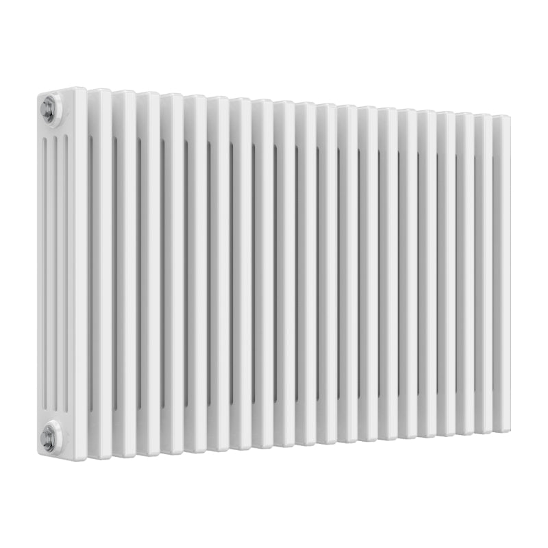 Brand New Bathrooms "Whitby" 4 Column Radiator (28 sizes, White) - Brand New Bathrooms