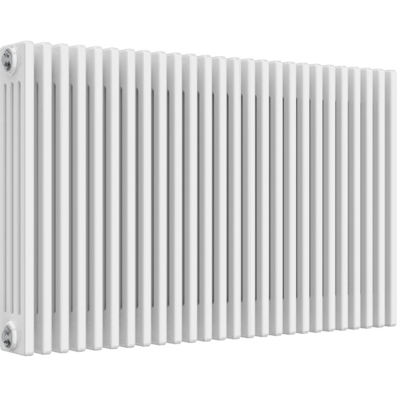Brand New Bathrooms "Whitby" 4 Column Radiator (28 sizes, White) - Brand New Bathrooms