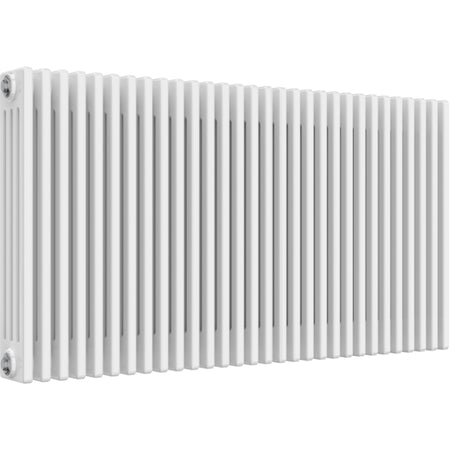 Brand New Bathrooms "Whitby" 4 Column Radiator (28 sizes, White) - Brand New Bathrooms