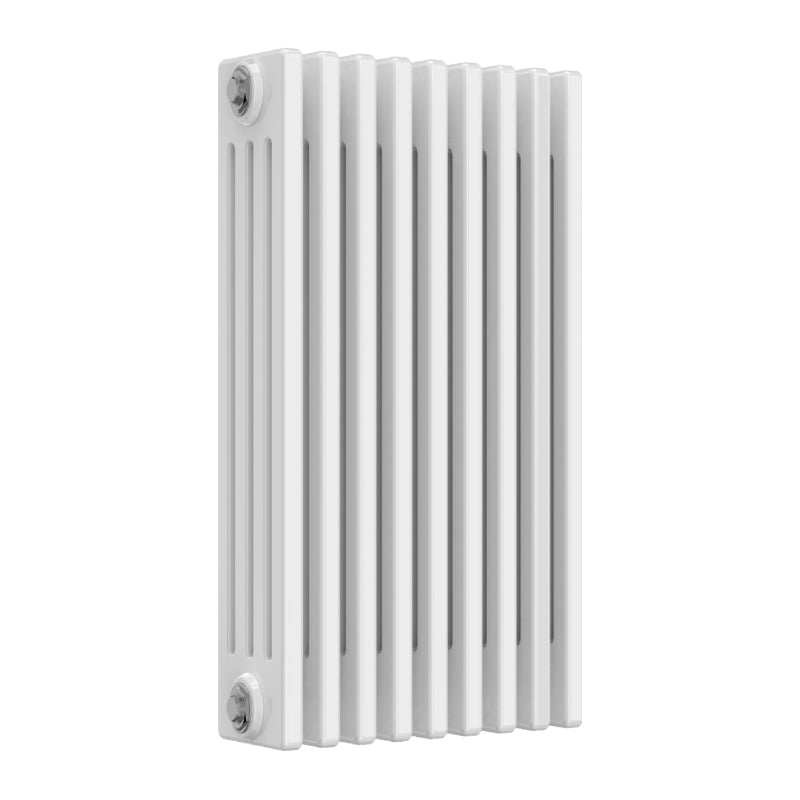 Brand New Bathrooms "Whitby" 4 Column Radiator (28 sizes, White) - Brand New Bathrooms