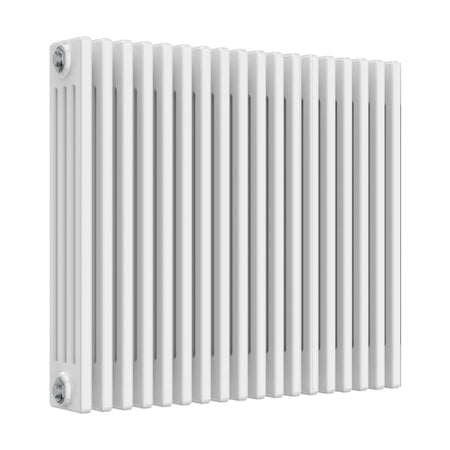 Brand New Bathrooms "Whitby" 4 Column Radiator (28 sizes, White) - Brand New Bathrooms