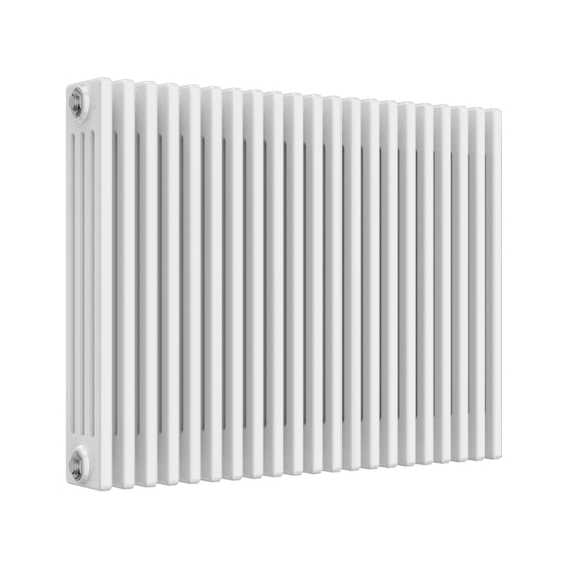 Brand New Bathrooms "Whitby" 4 Column Radiator (28 sizes, White) - Brand New Bathrooms