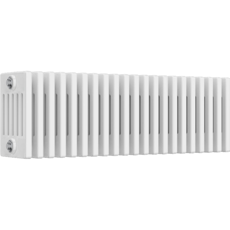 Brand New Bathrooms "Whitby" 6 Column Radiator (14 sizes, White) - Brand New Bathrooms