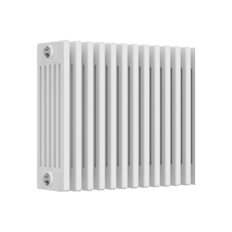 Brand New Bathrooms "Whitby" 6 Column Radiator (14 sizes, White) - Brand New Bathrooms