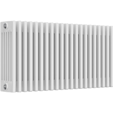 Brand New Bathrooms "Whitby" 6 Column Radiator (14 sizes, White) - Brand New Bathrooms