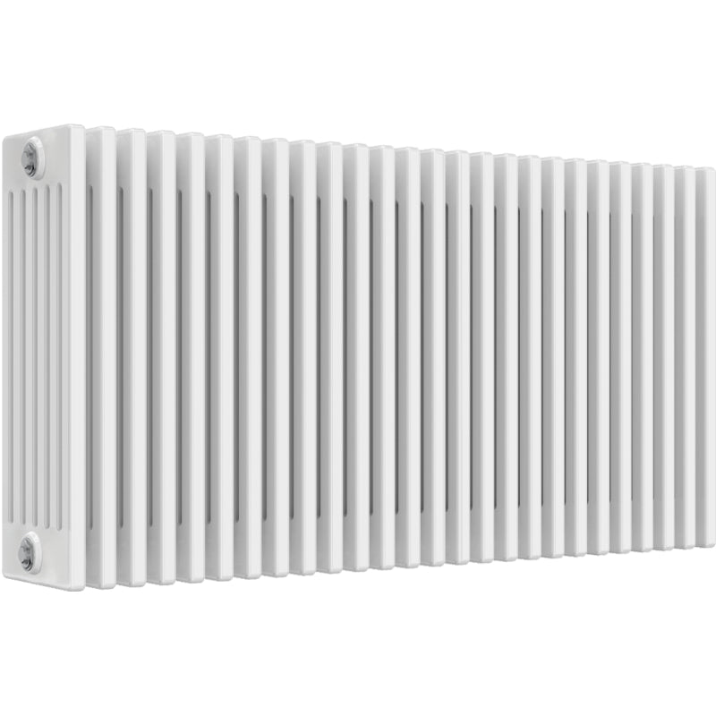 Brand New Bathrooms "Whitby" 6 Column Radiator (14 sizes, White) - Brand New Bathrooms